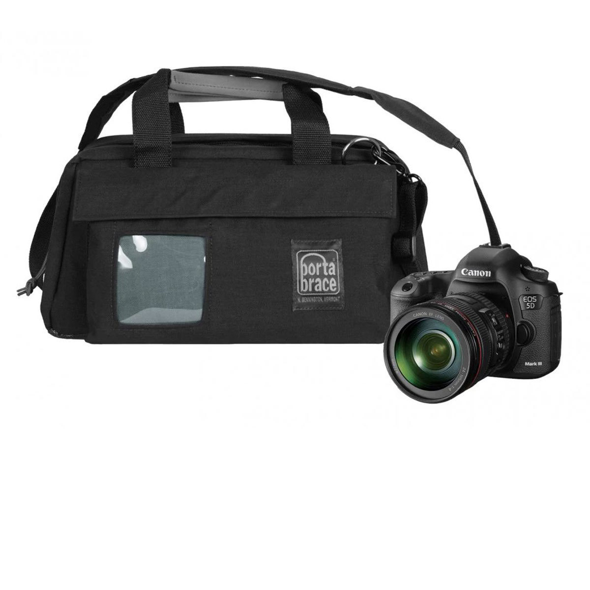 

Porta Brace Soft Camera Bag for Canon 6D Mark II Camera & Accessories