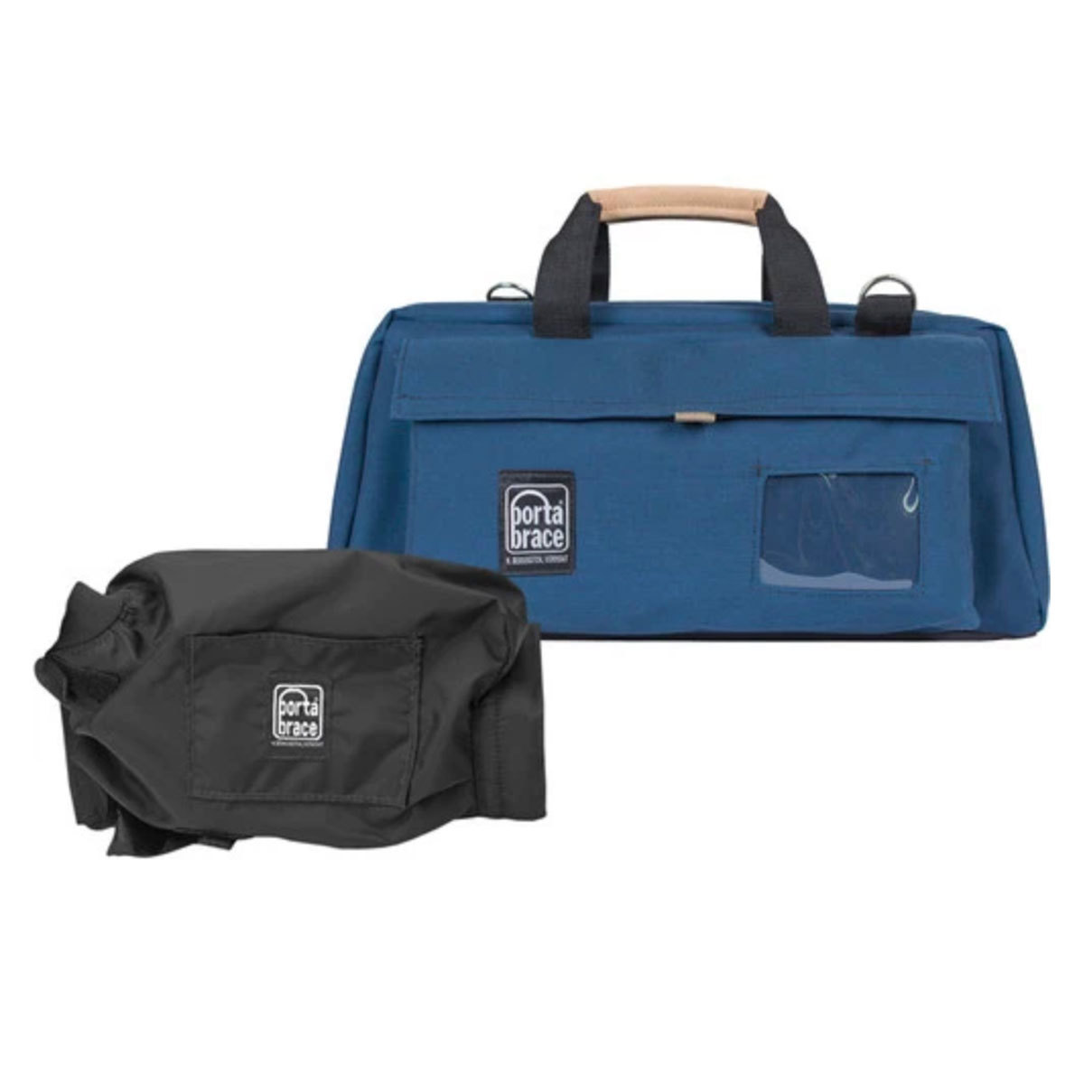 

Porta Brace CS-DV3U Blue Mini DV Camera Case w/Cradle & QSM2 Rain Protector