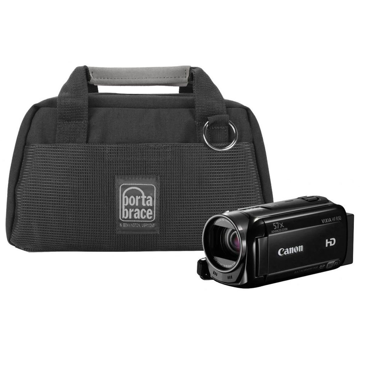 

Porta Brace Compact HD Carrying Case for Canon Vixia HF Camcorder