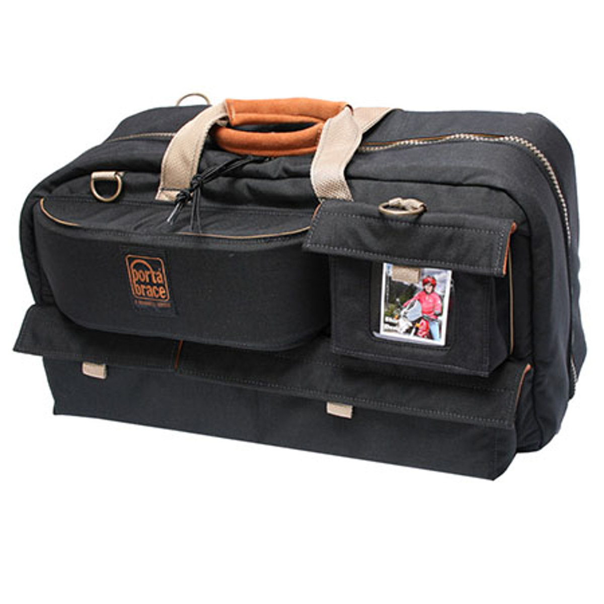 

Porta Brace CTC-3/DC Director's Cut Traveler Camera Case, Black
