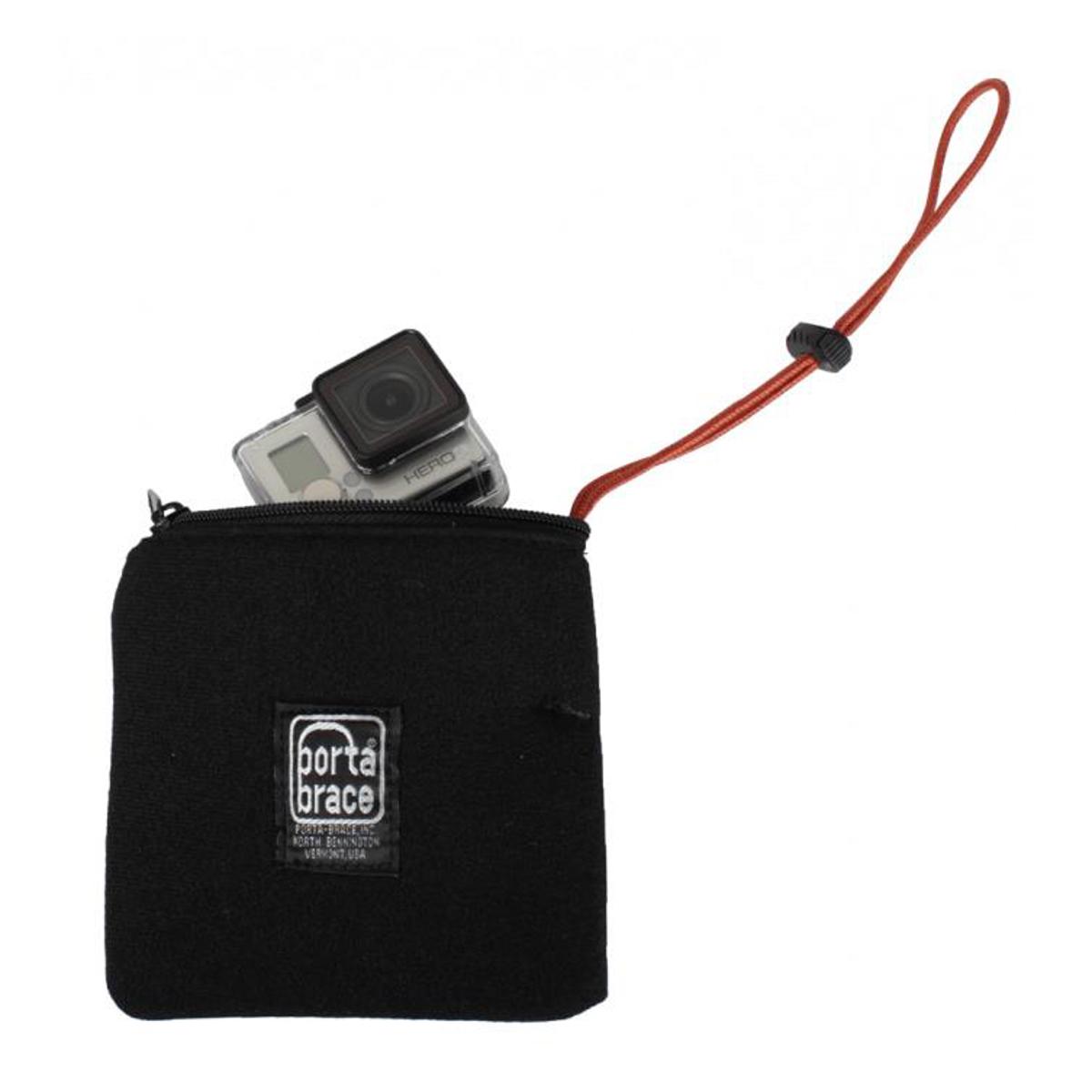 

Porta Brace Soft Veltex Carrying Pouch for GoPro Hero Pocket Camera