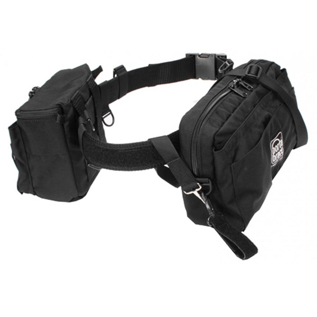 

Porta Brace Two-Pouch Accessory and Belt System for Grip Items