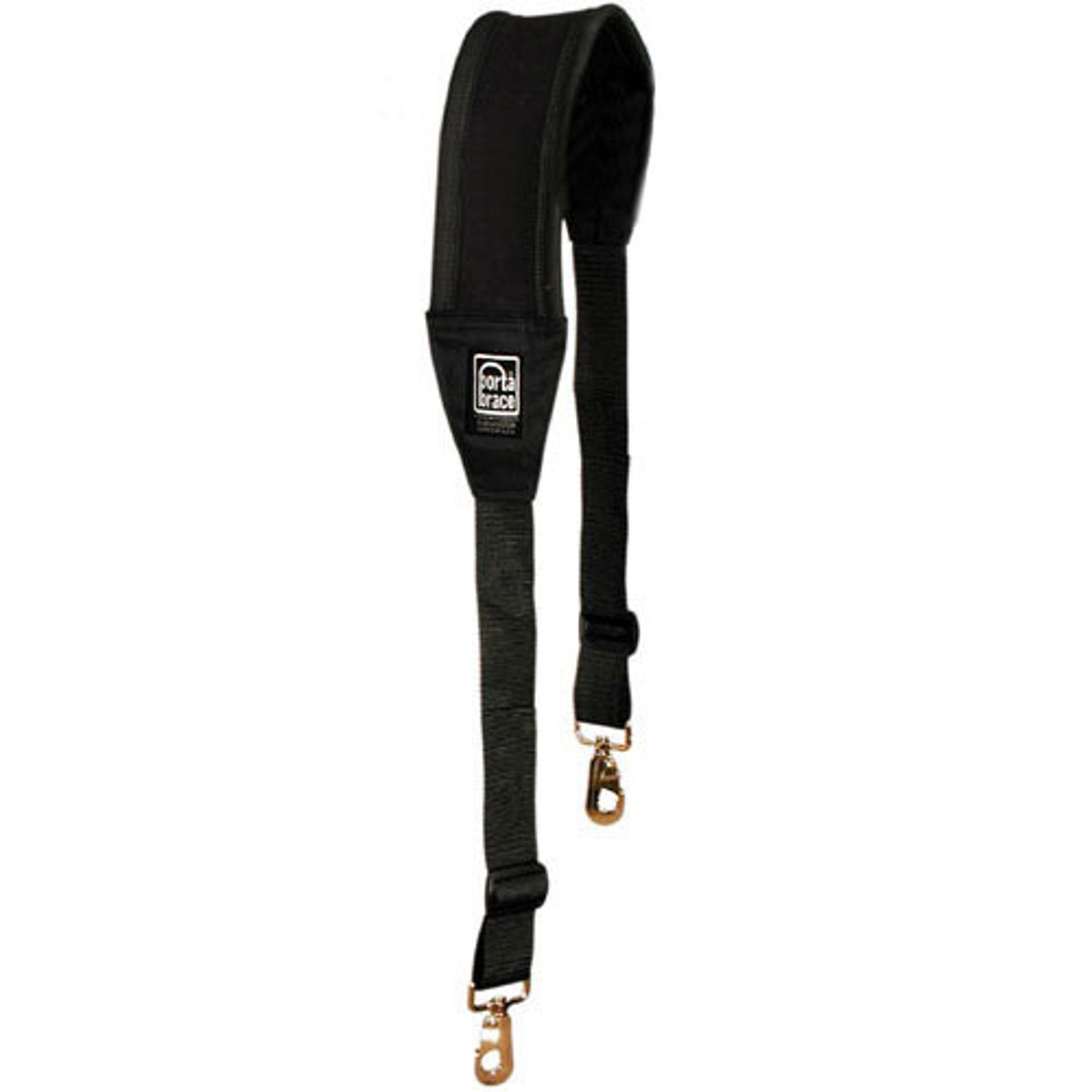 

Porta Brace Black Flex Shoulder Strap, Medium Duty General Purpose Neckstrap