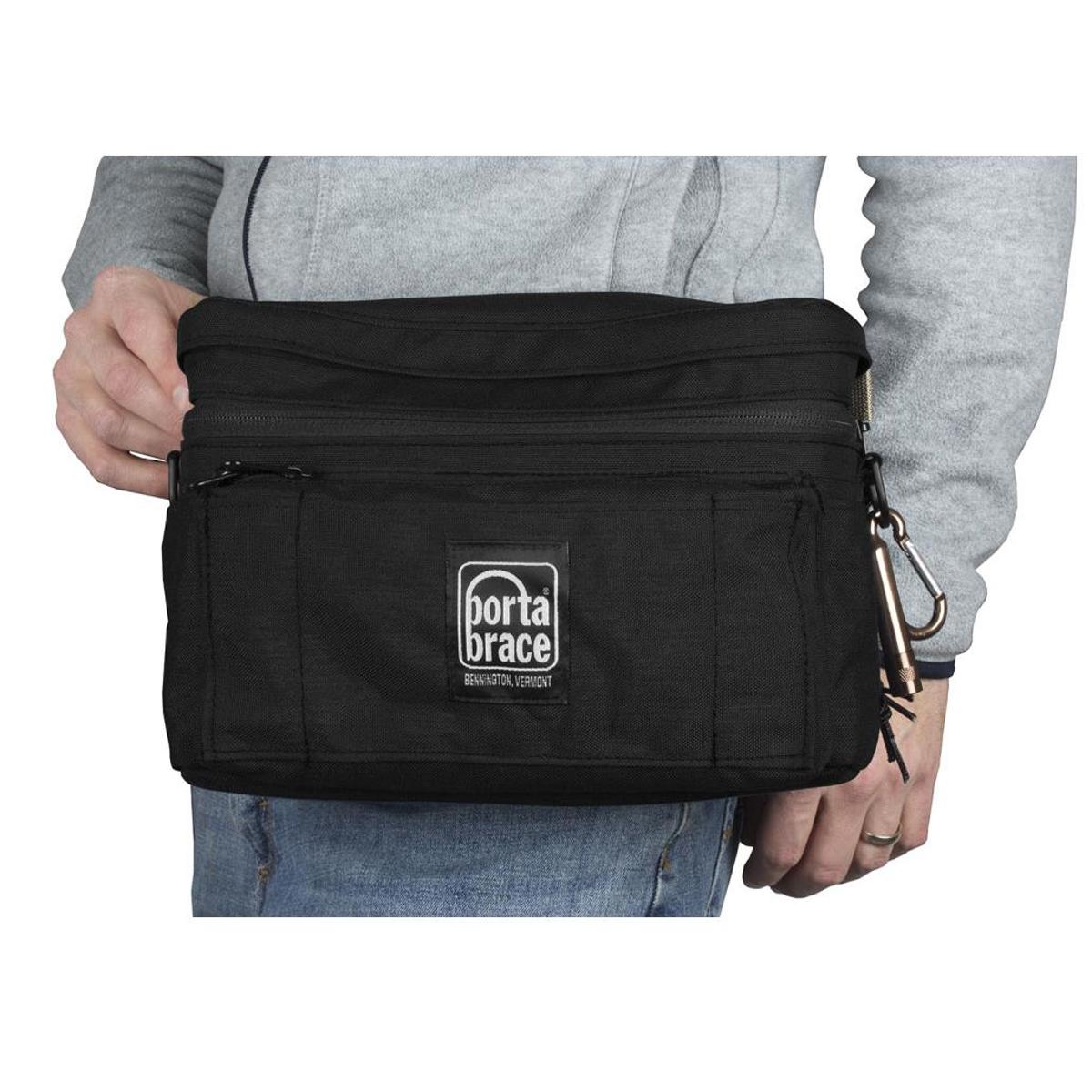

Porta Brace Hip-Pack Style Camera Case for Sony FDR-AX700 Camera