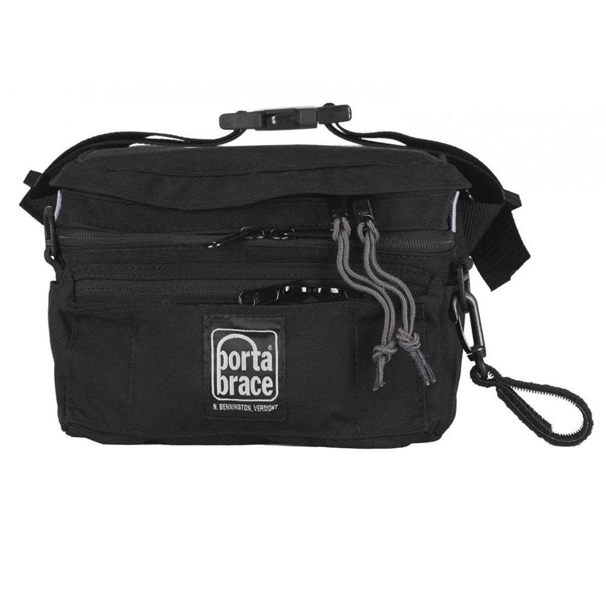 

Porta Brace Hip Pack for Zoom F8 and Sound Devices 633 Audio Recorders, Medium