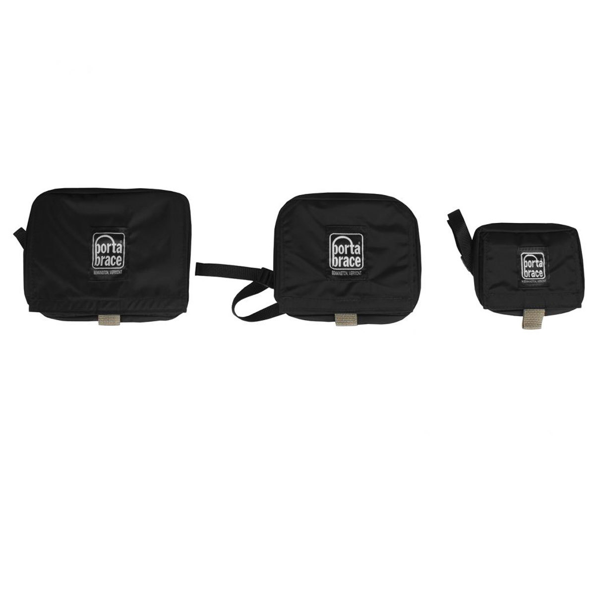 

Porta Brace LC-SET-SML Lens Cover Set w/Balance Card,Small/Medium/Large,Set of 3