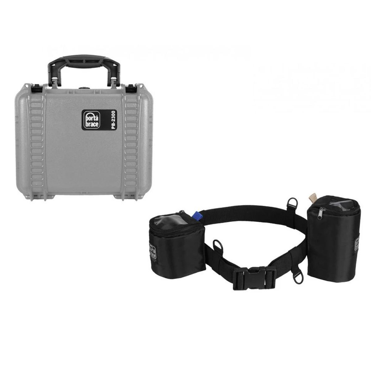 

Porta Brace PB-2400E Hard Case and BP-LB47 Lens Belt Set