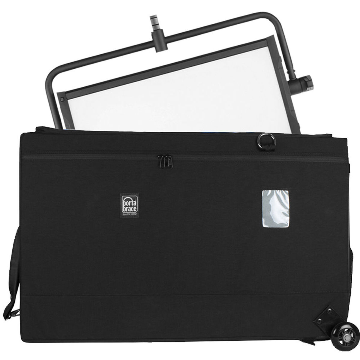 

Porta Brace Wheeled Carrying Case for Litepanels Gemini Light, Yoke and Stand