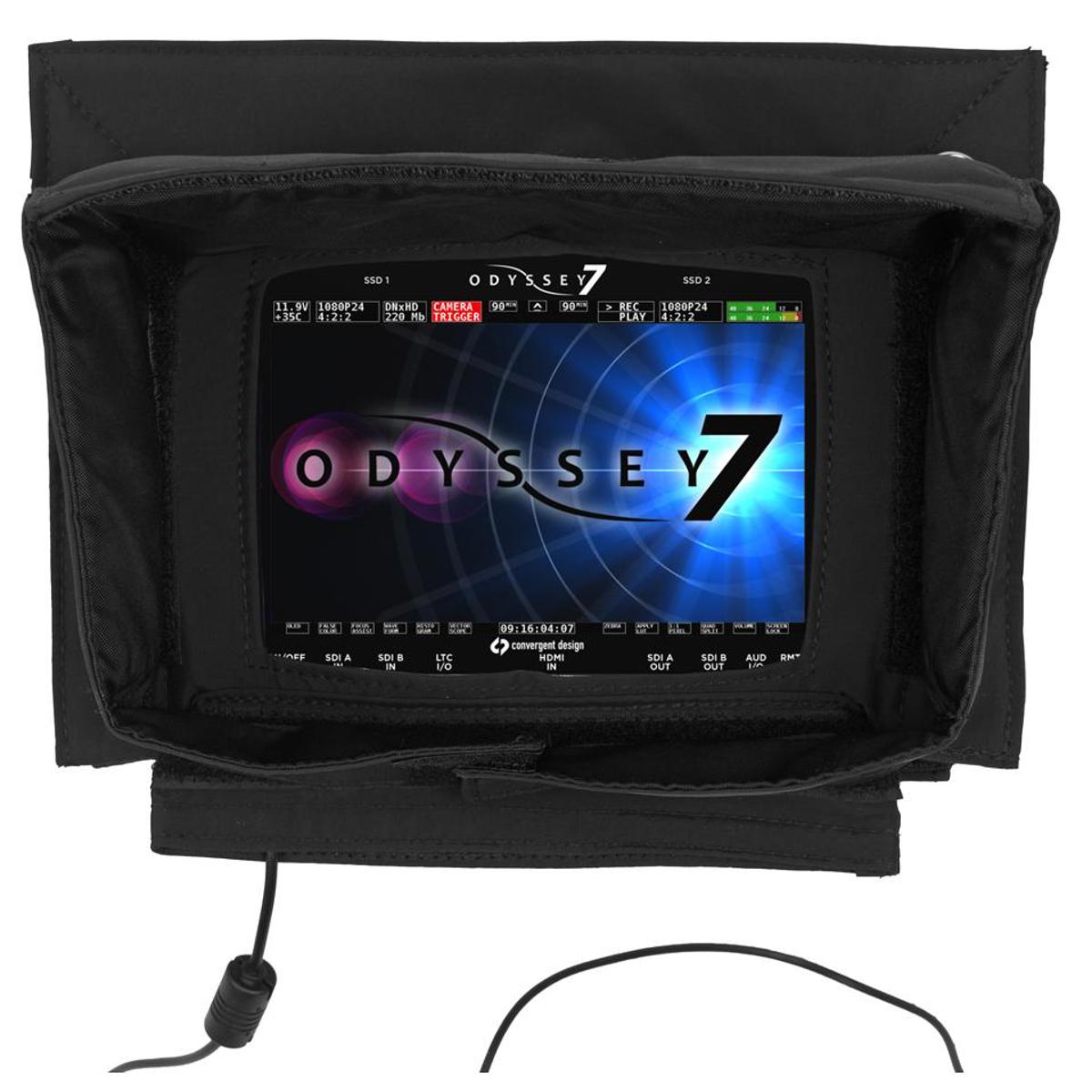 

Porta Brace Case for Convergent Design Odyssey 7 Flat Screen Monitor