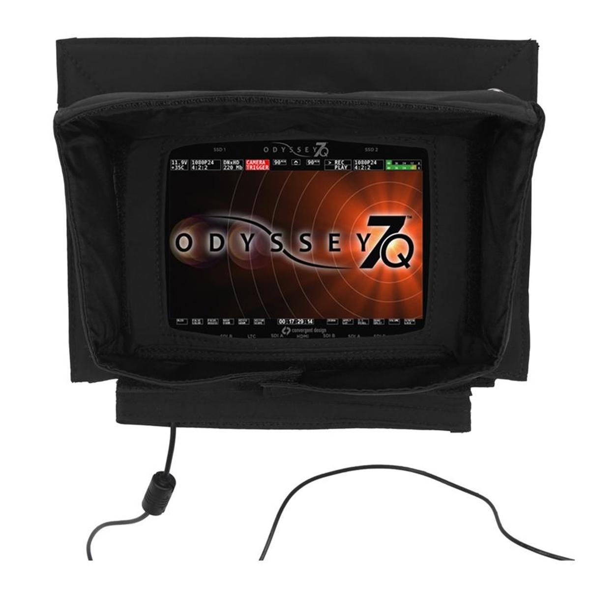 

Porta Brace MO-ODYSSEYQ Rain & Dust Cover for Odyssey 7Q, 7Q+ Monitors
