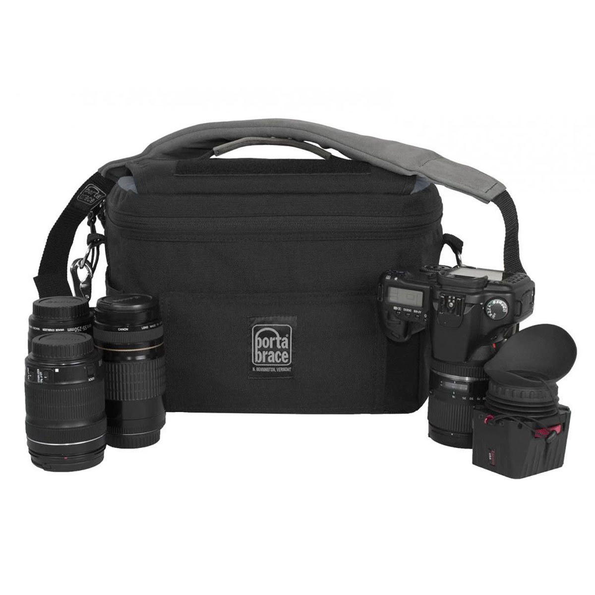 Porta Brace Large Messenger Bag for Hasselblad Camera