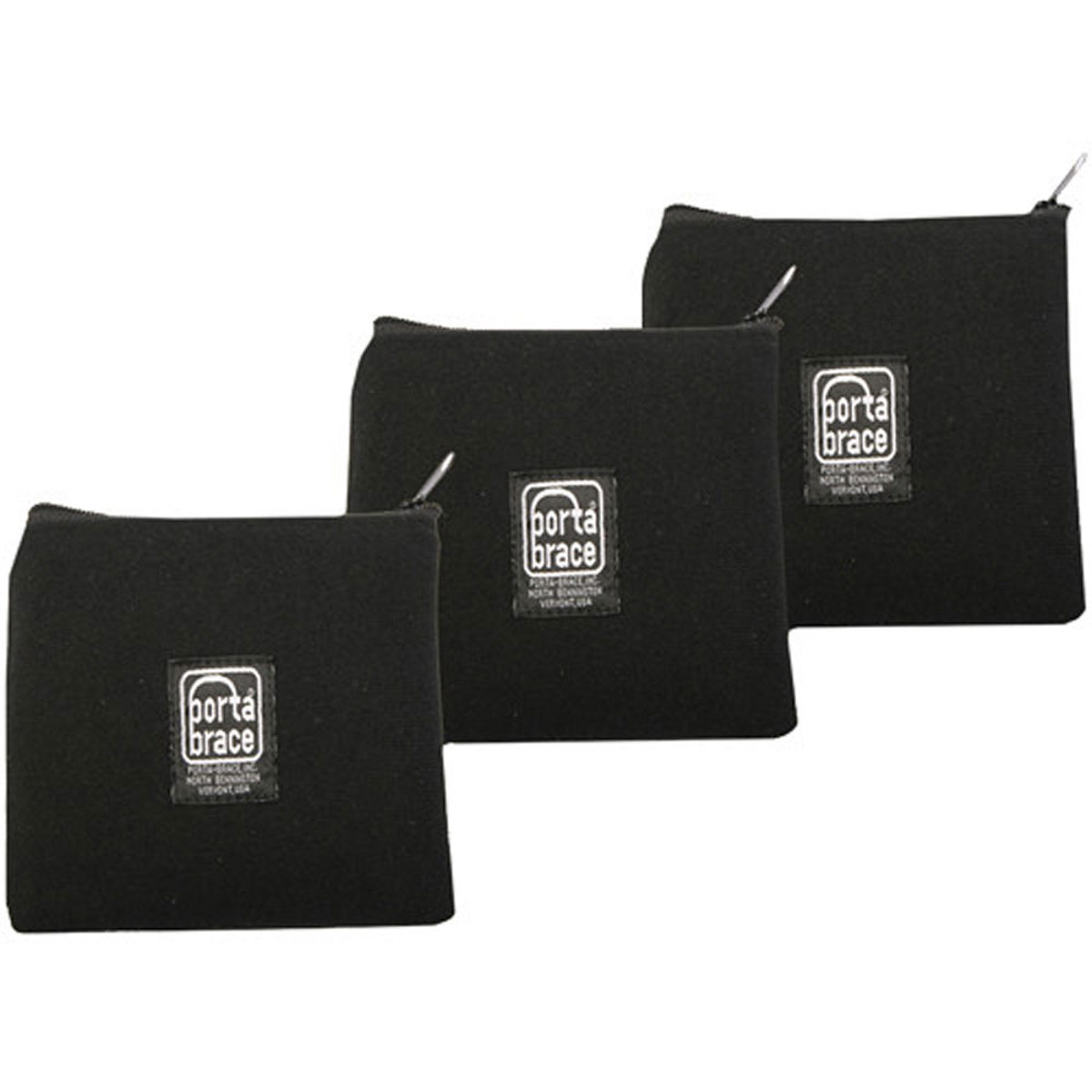 

Porta Brace PB-B6 Hard Case 6x6in Stuff Sack, 3 Pack