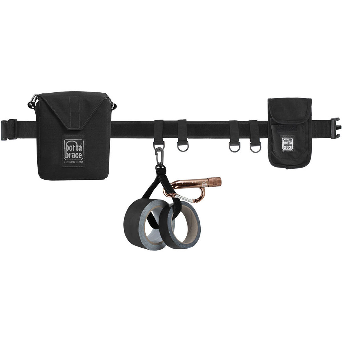 

Porta Brace Gaffer Tape, Tool Pouch & Carry-All Pouch Belt Kit