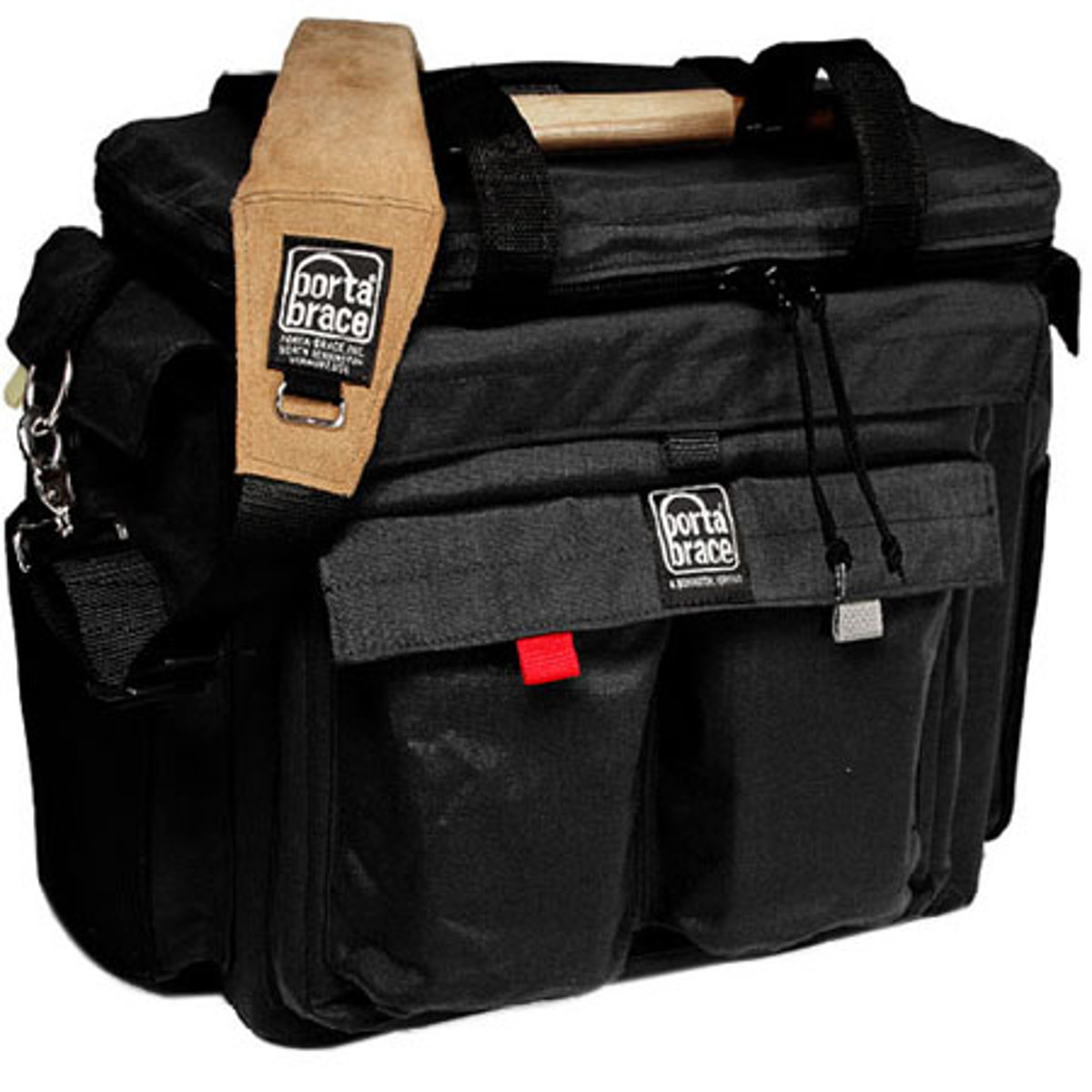 

Porta Brace Small Production Case, Video Camcorder Accessory Organizer, Blue