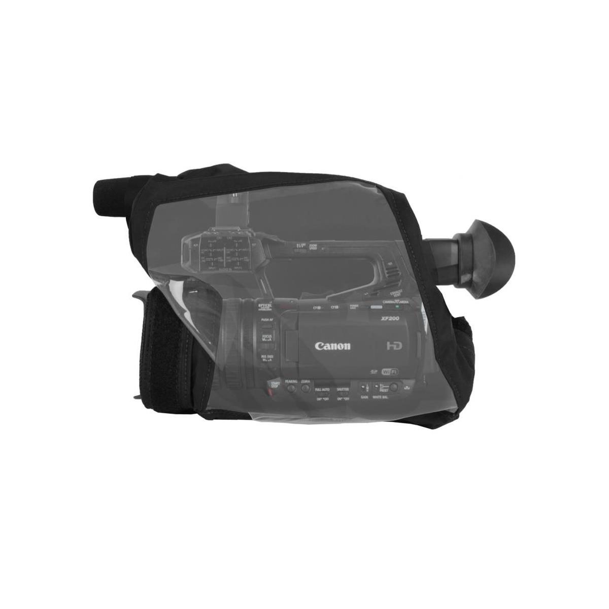 Image of Porta Brace Quick Rain Slicker for Canon XF200