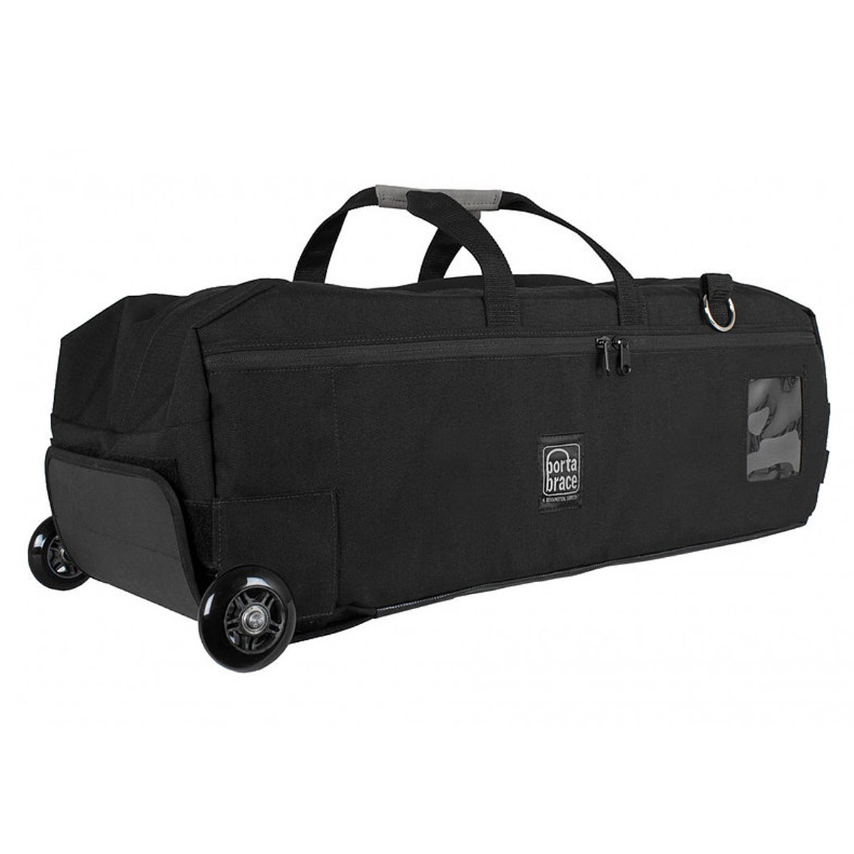 

Porta Brace Run Bag-style Carrying Case with Off-road Wheels for Camera Rig