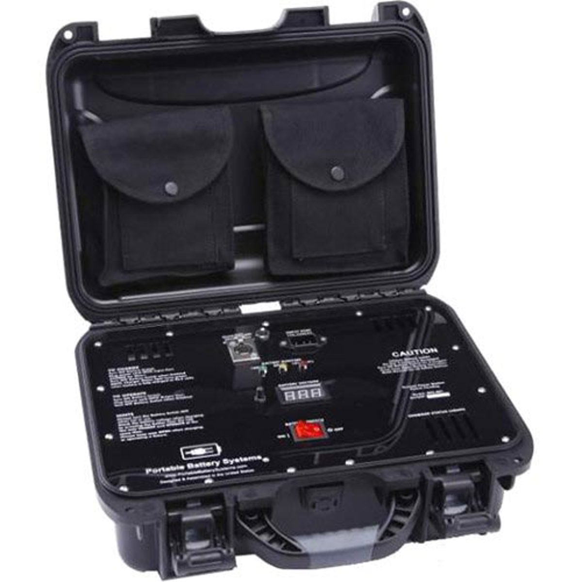 

Portable Battery Systems Remote Power Station DC, 75 Minute Run Time