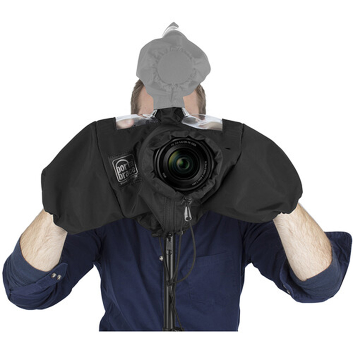 

Porta Brace Rain & Dust Cover for Sony Alpha A7 Cameras, Black