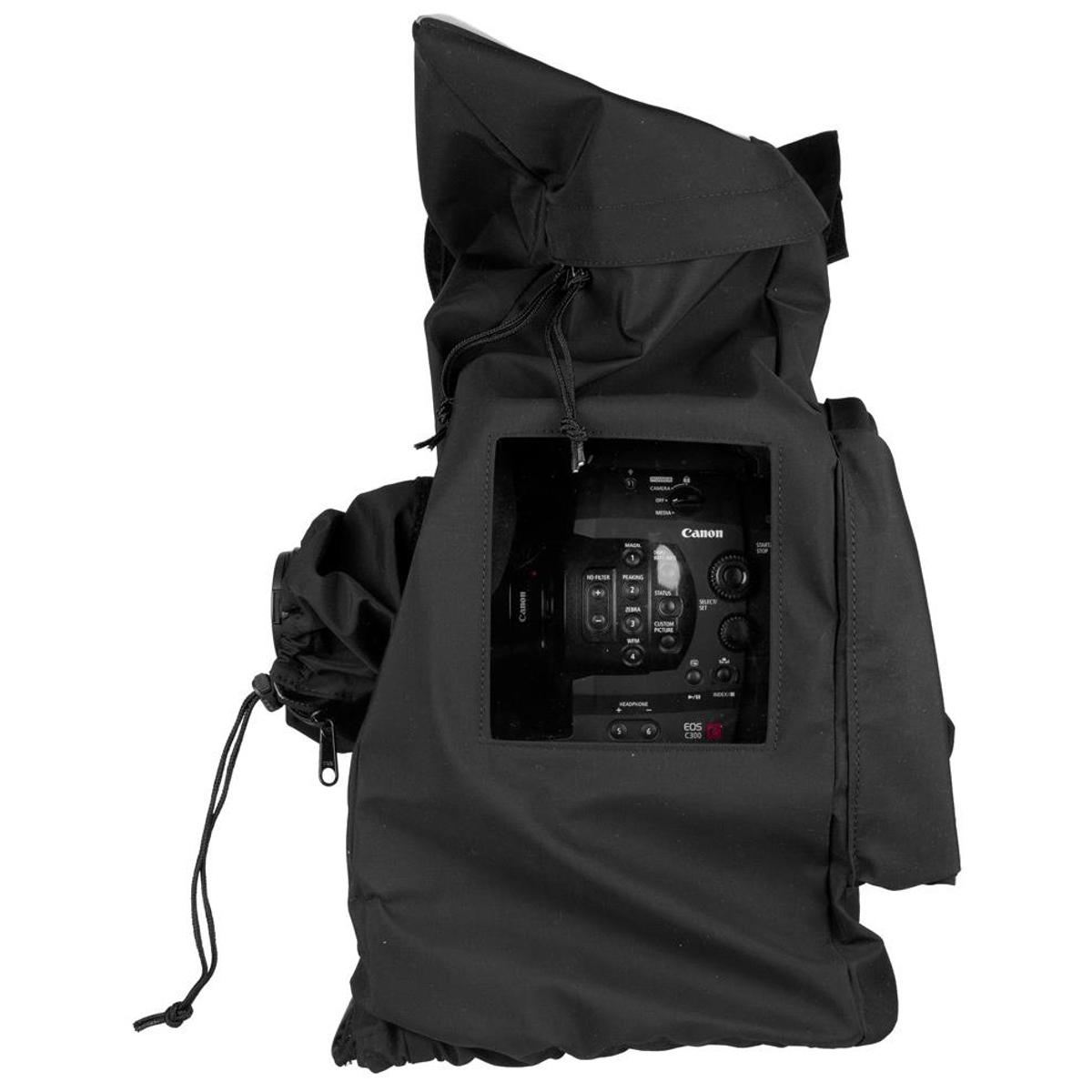 

Porta Brace Rain Cover for Canon C-300 Mark II, Black