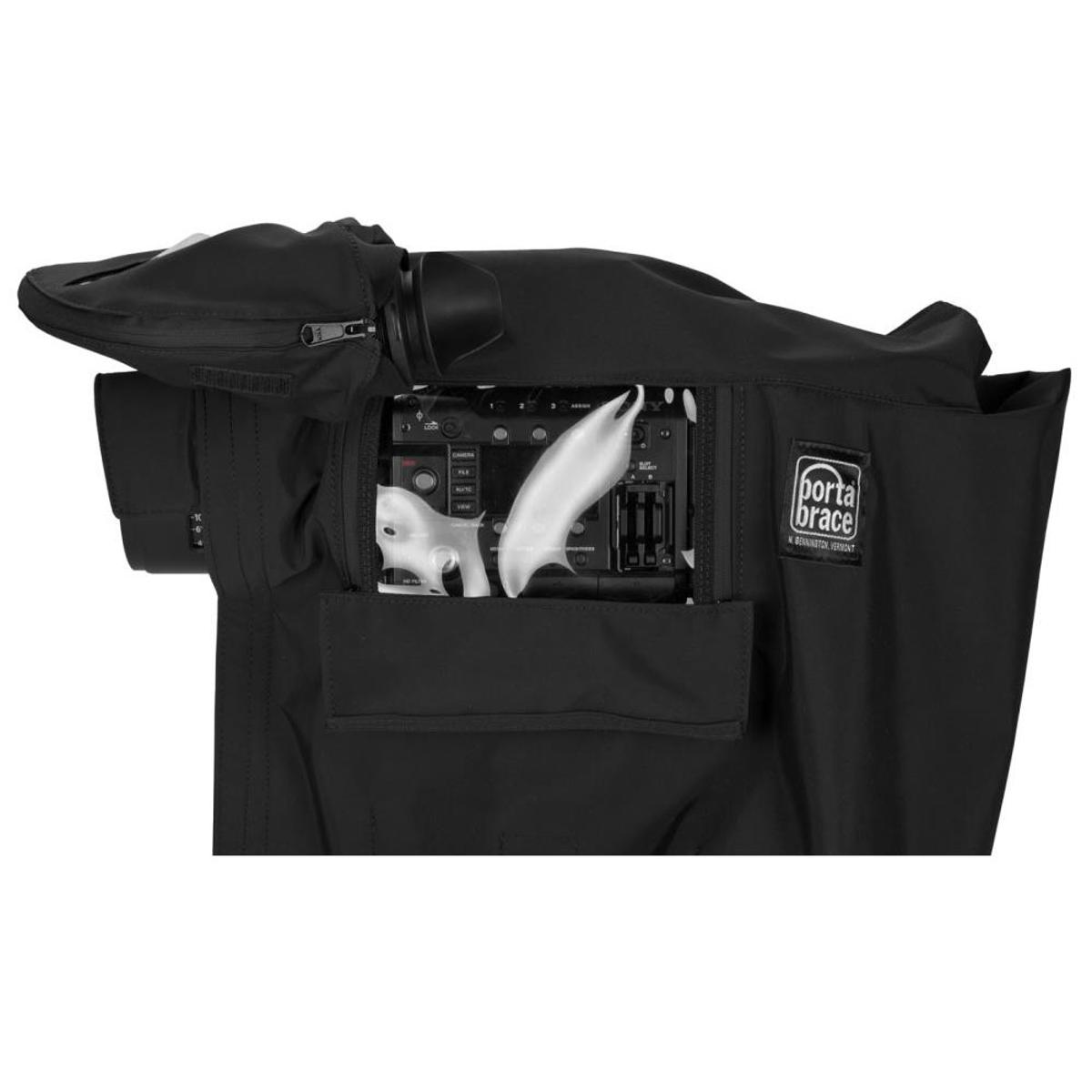 

Porta Brace Custom-Fit Rain & Dust Protective Cover,Sony PMW-F5 & PMW-F55 Camera
