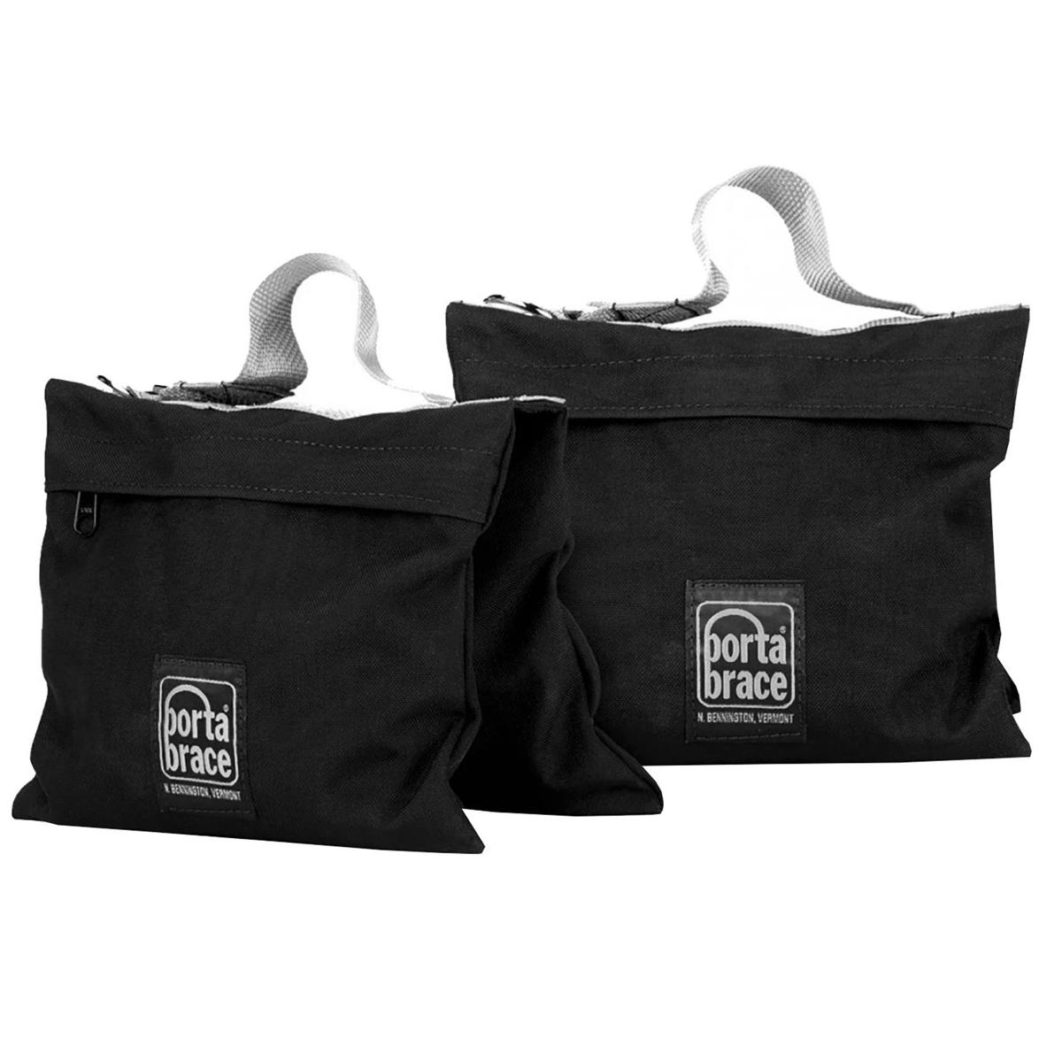 

Porta Brace Sand Bag Empty Set of 2 25 lbs, Black