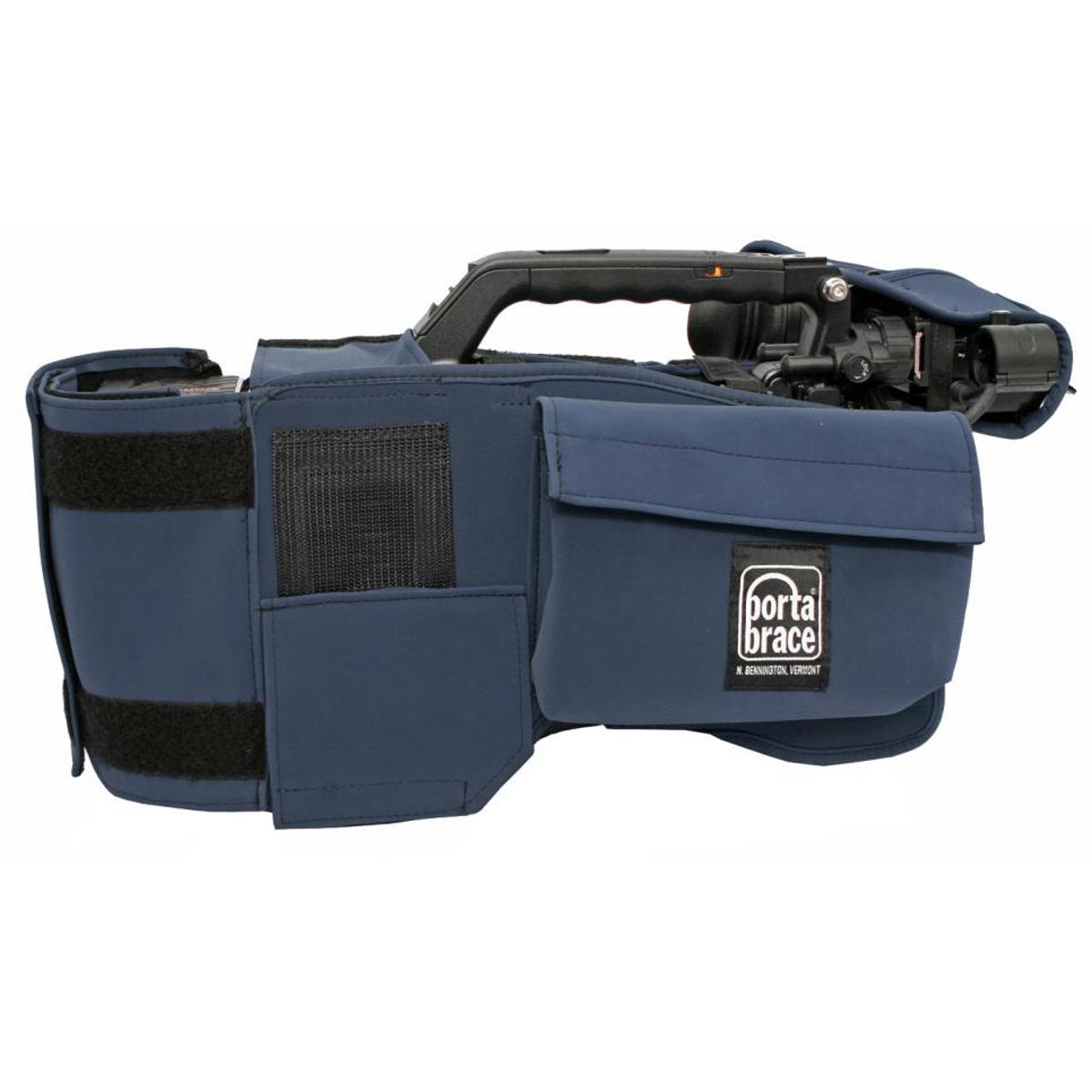 

Porta Brace Shoulder Case for Panasonic AG-HPX3100 & 3700 Camocorder, Blue