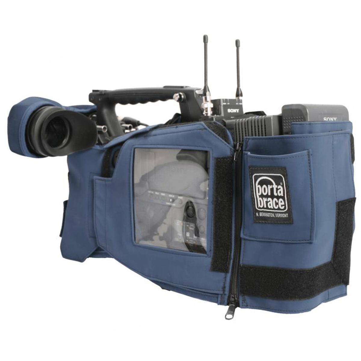 

Porta Brace Shoulder Case for Sony PMW-350 Camocorder, Blue