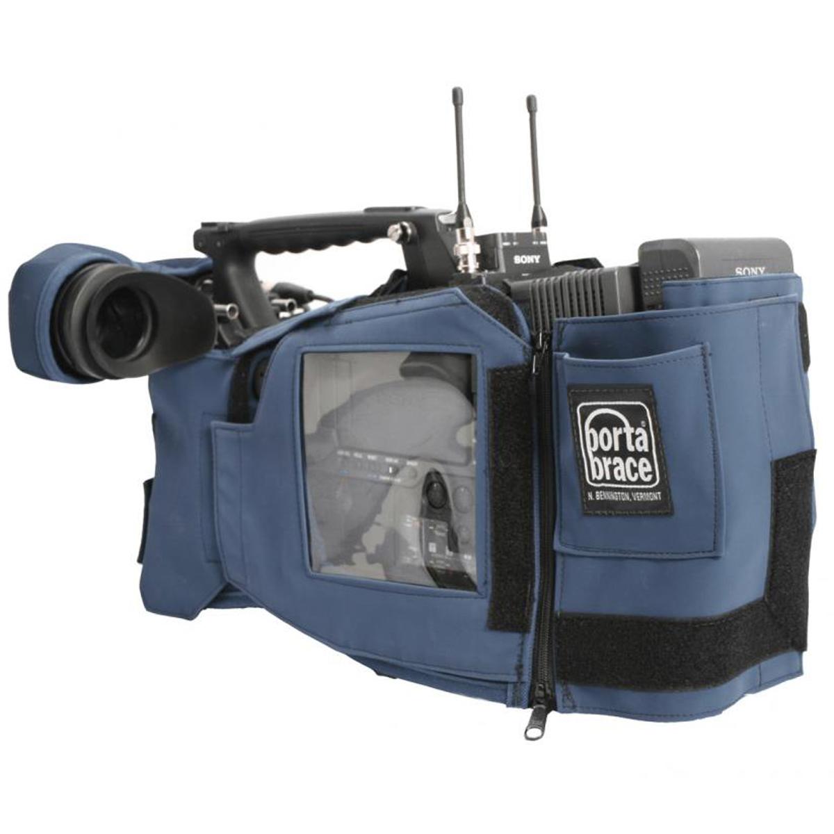 

Porta Brace Shoulder Case for Sony PMW-400 Camocorder, Blue