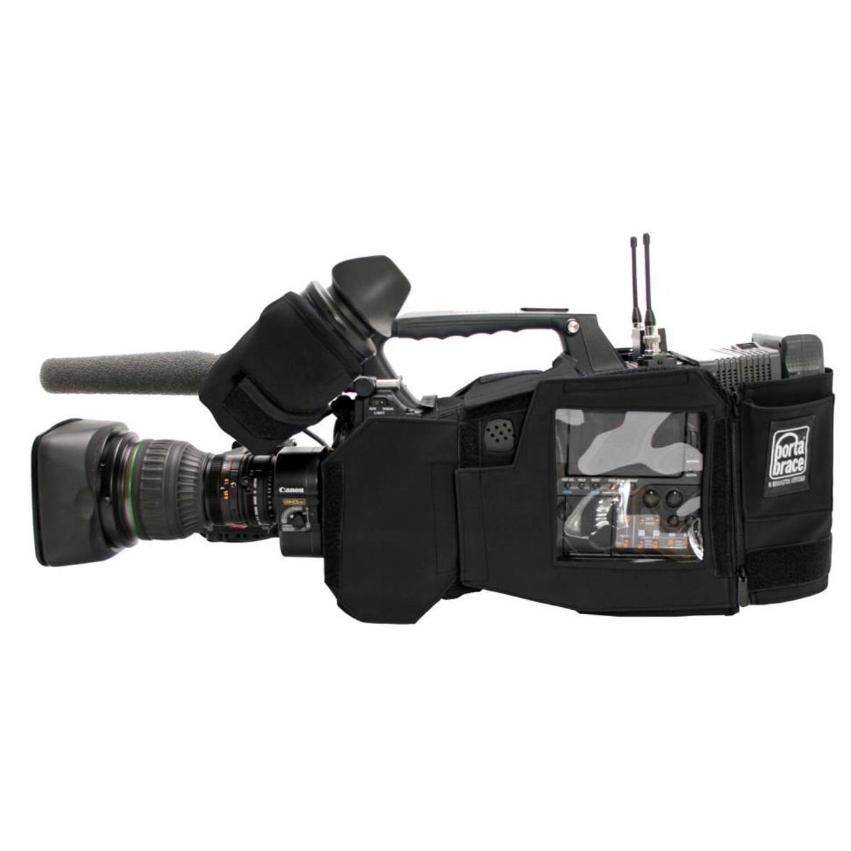 

Porta Brace Custom-Fit Shoulder Case for Sony PXW-Z450 Camera, Black