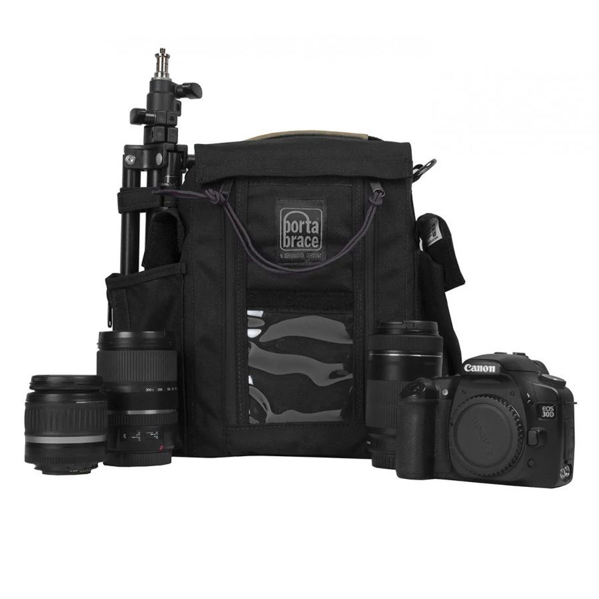 

Porta Brace SL-DSLR Slinger Case for DSLR Cameras, Black