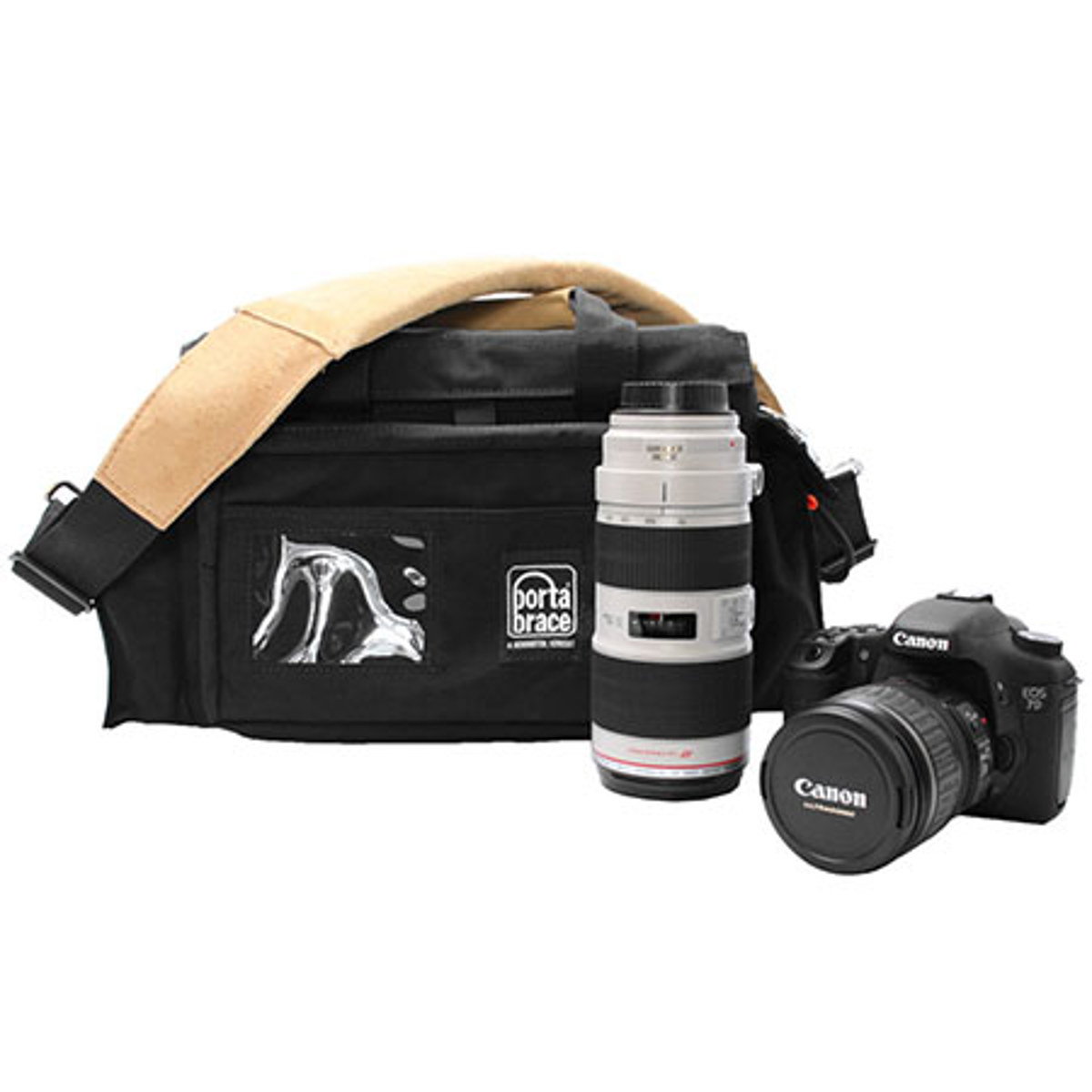 

Porta Brace SLR-1 Carrying Case for SLR Camera, Black