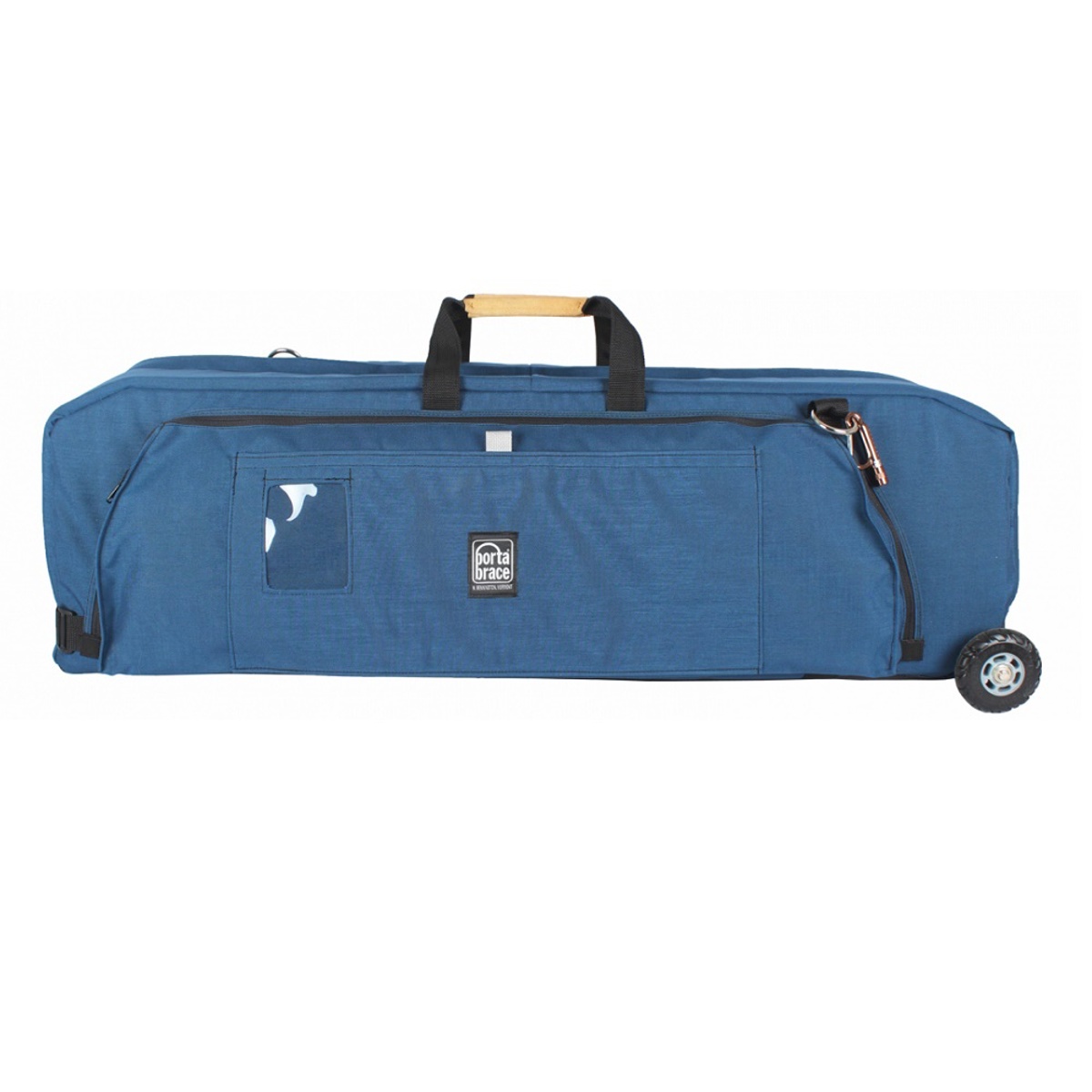 

Porta Brace Carrying Case with Removable Off-Road Inline Skate Wheels, Blue