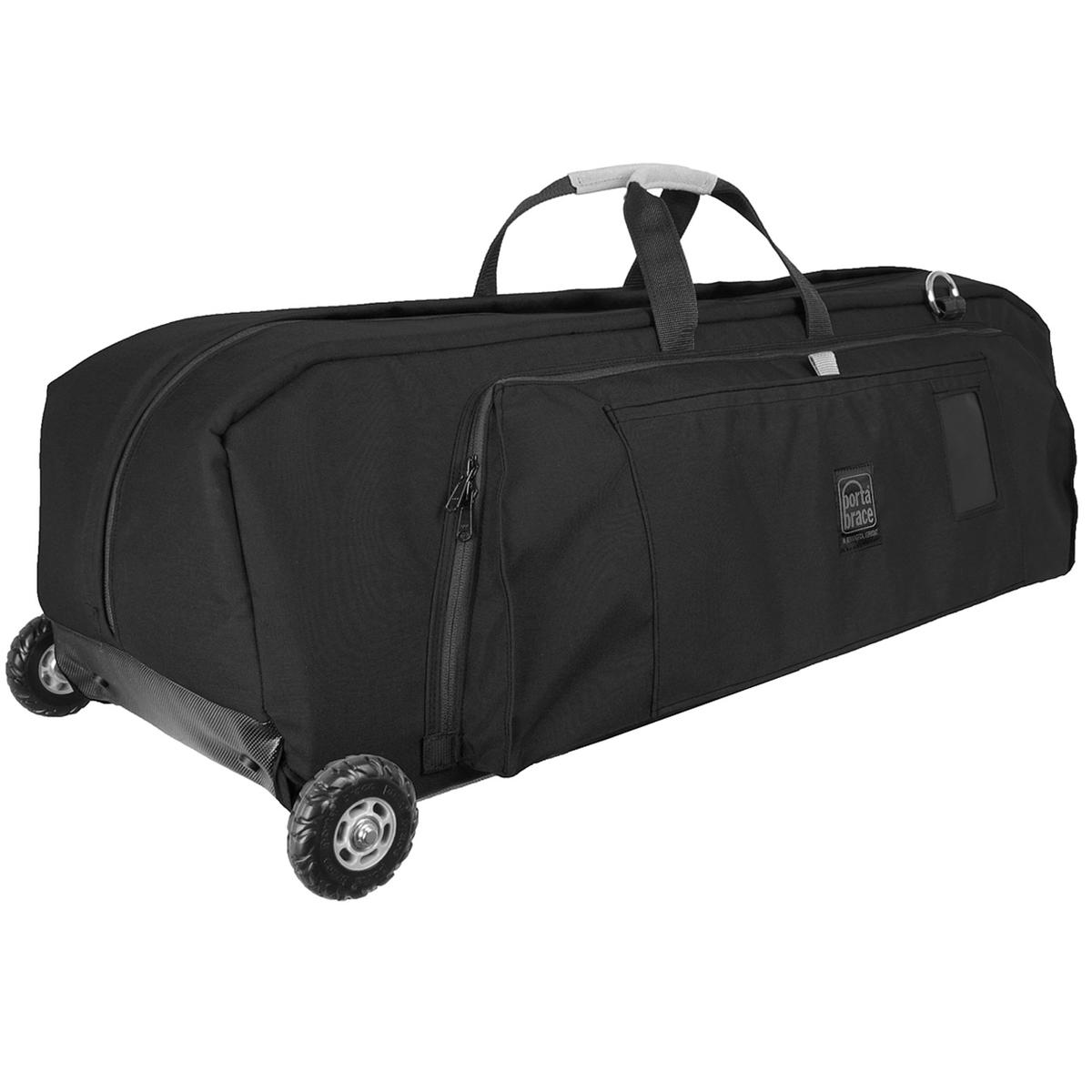 

Porta Brace Carrying Case with Removable Off-Road Inline Skate Wheels, Black