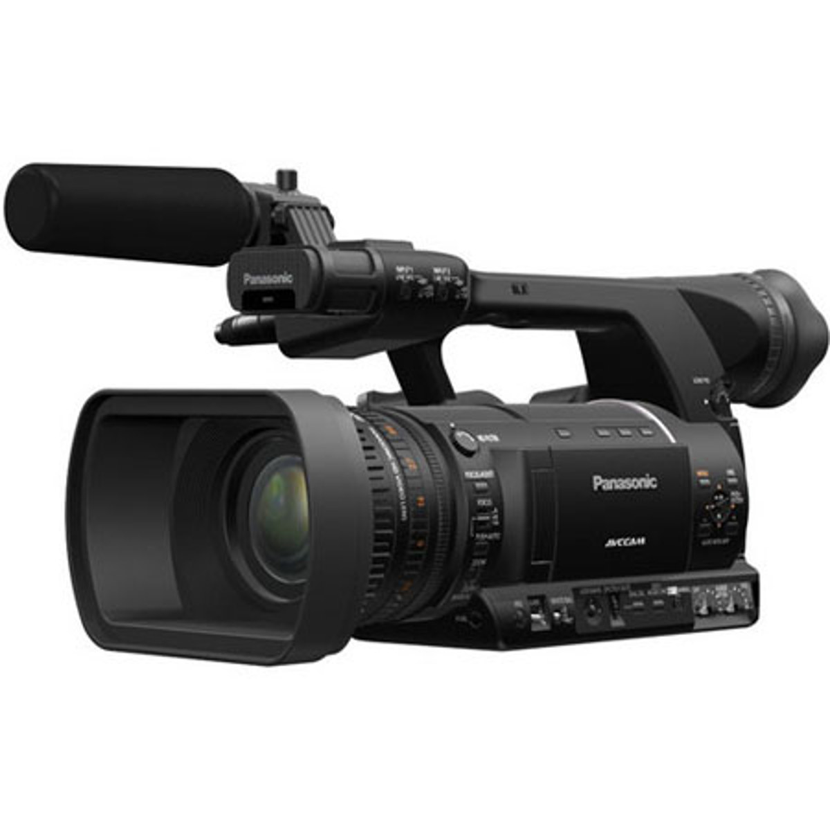 

Panasonic AG-AC130 AVCCAM HD Hand-Held Camcorder