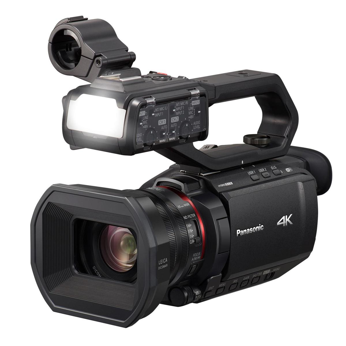 

Panasonic AG-CX10 4K 60p Professional Camcorder