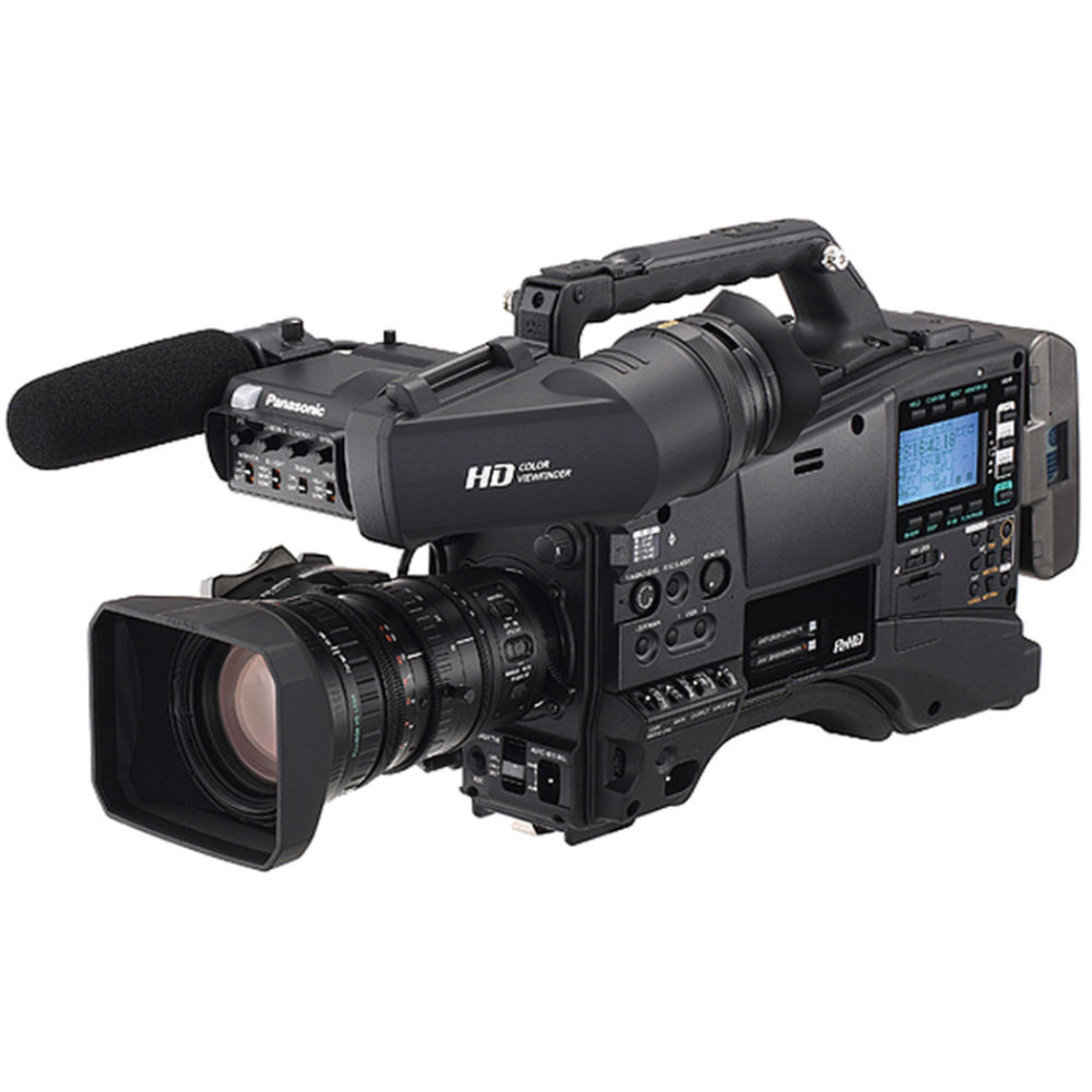 Image of Panasonic HPX610 P2 Memory Card Camera Recorder Bundle