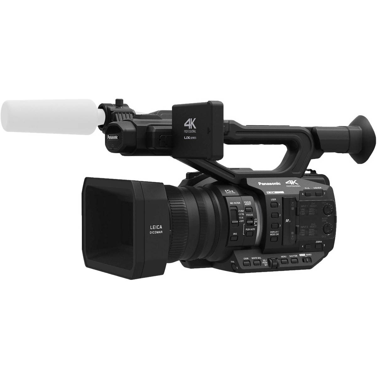 

Panasonic AG-UX90 4K/HD Professional Camcorder