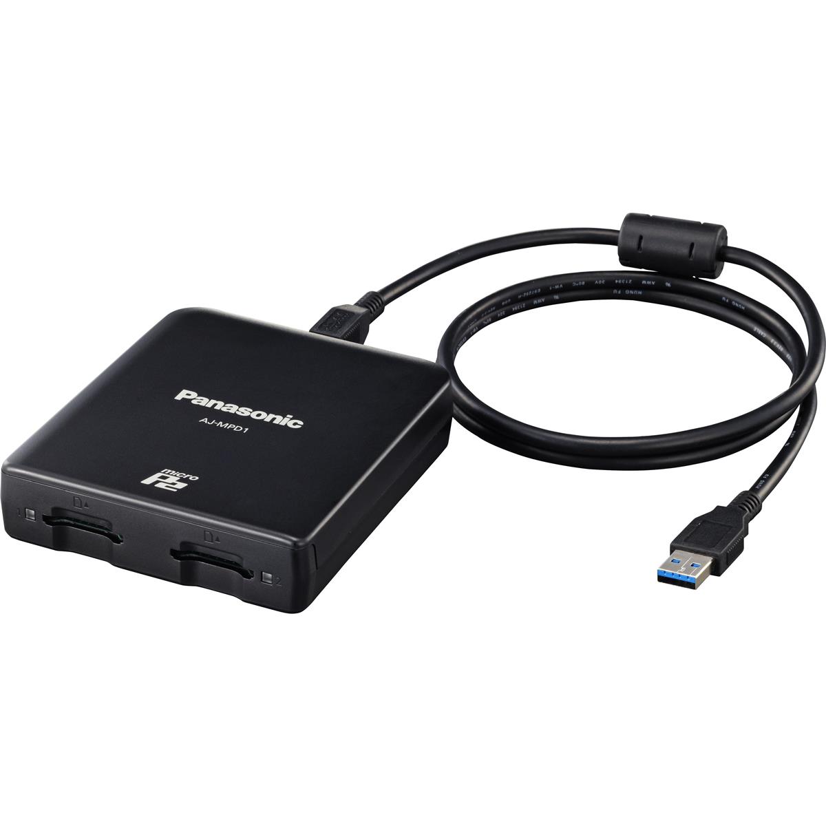 MicroP2 Drive USB 3.0 Card Reader - Panasonic AJ-MPD1G