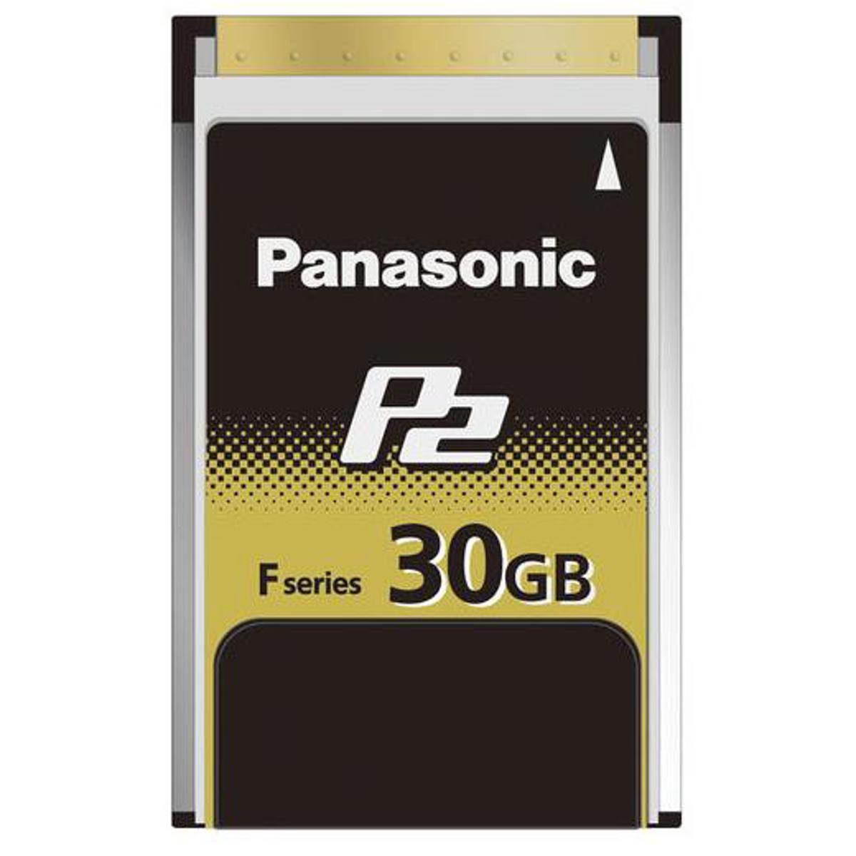 

Panasonic F Series 30GB P2 Memory Card