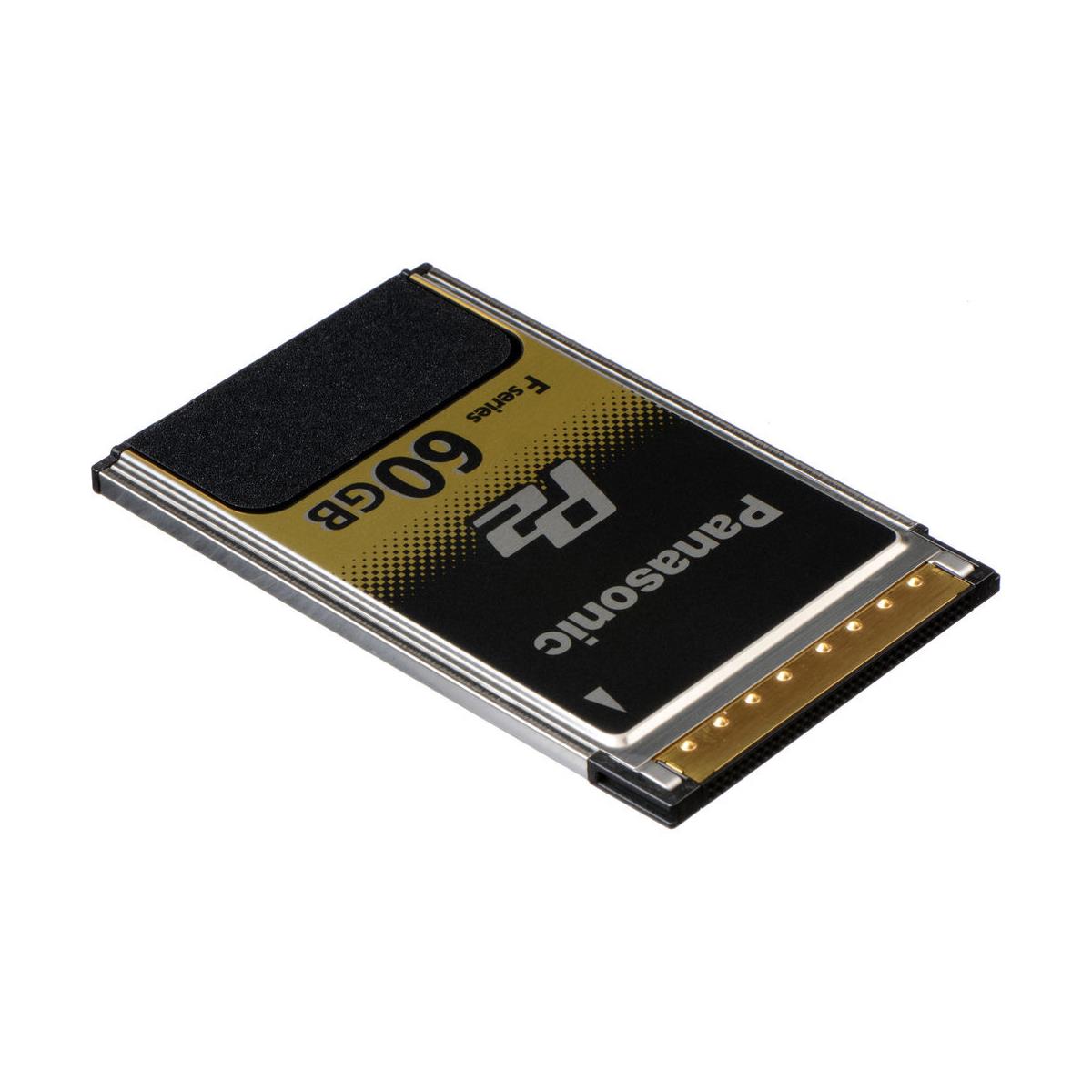Image of Panasonic F-Series 60GB P2 Memory Card