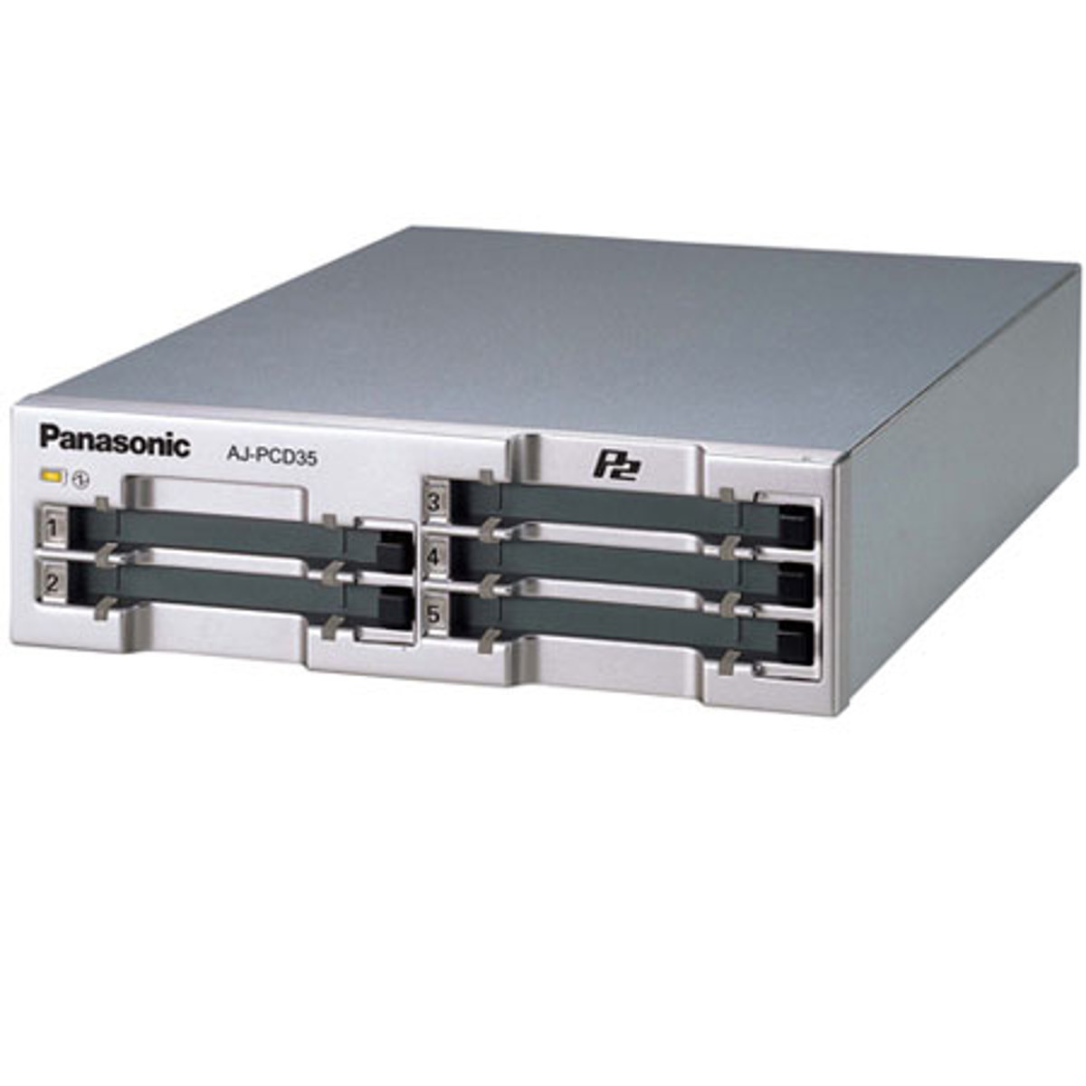 Image of Panasonic AJPCD35 5-Slot P2 Solid-State Memory Drive