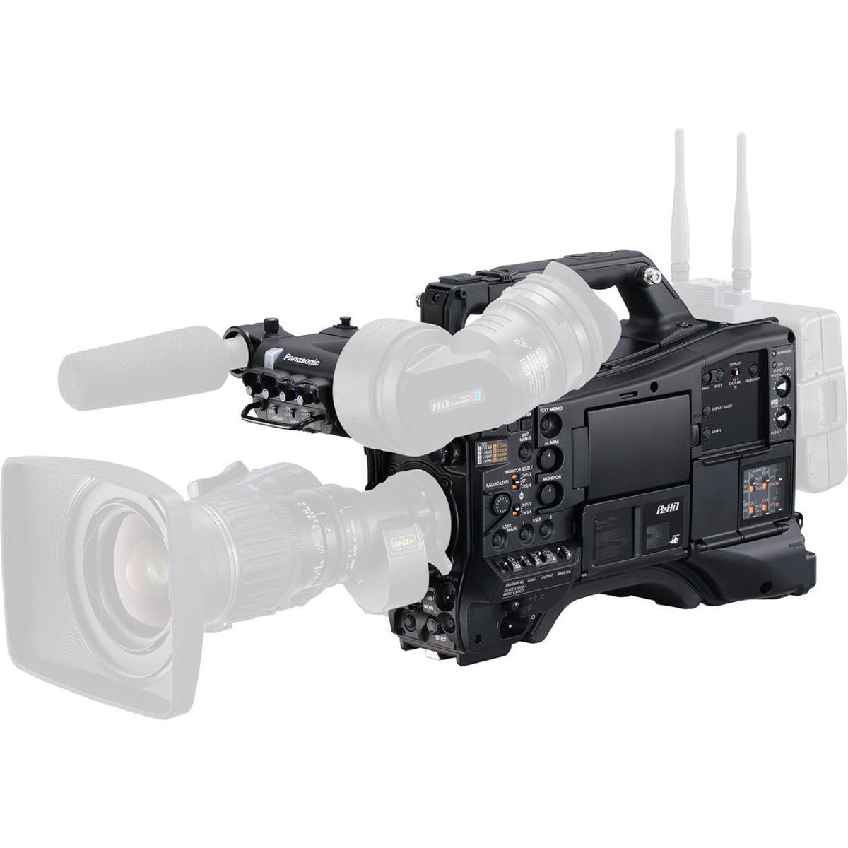 

Panasonic AJ-PX5100 HDR-Ready Shoulder-Mount ENG Camera