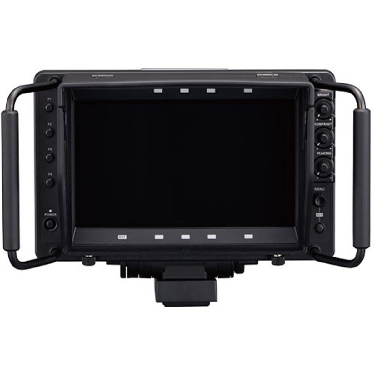 Image of Panasonic AK-HVF100GJ 9&quot; Full HD LCD Color Viewfinder with Tilt Mechanism