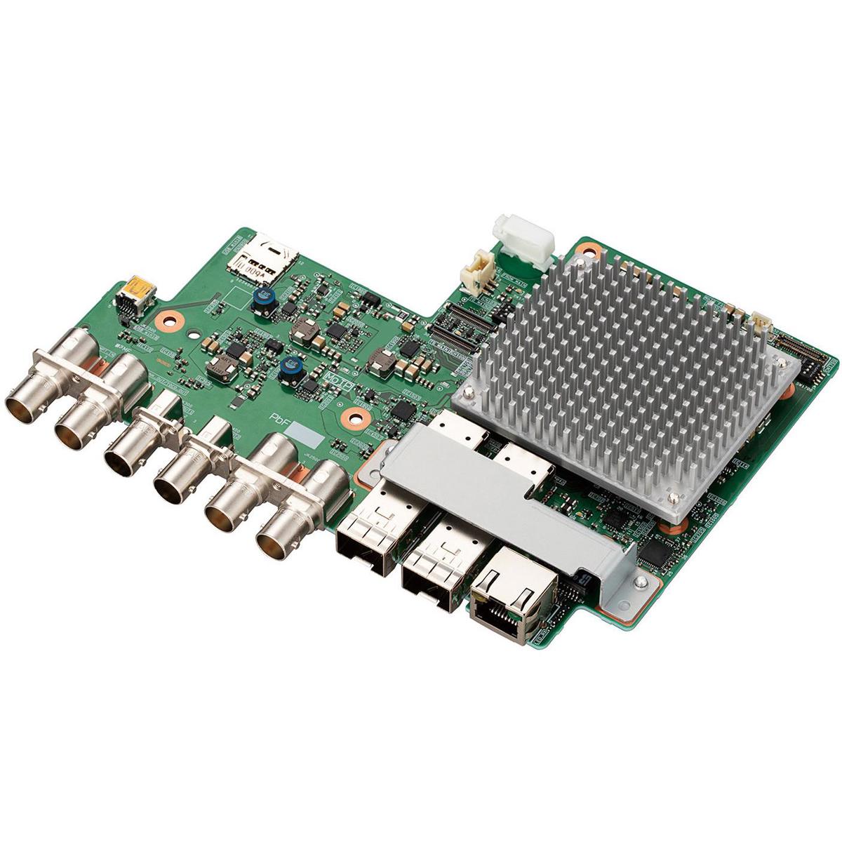 Image of Panasonic AK-NP600G 10G MoIP Board for AK-UCU600 Camera Control Unit