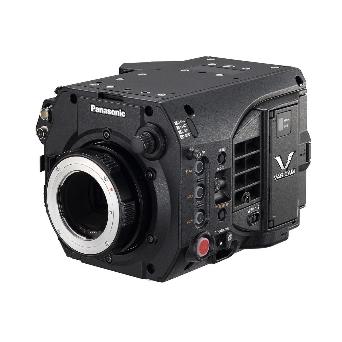 Image of Panasonic Compact 4K Super 35 VariCam LT Cinema Camera