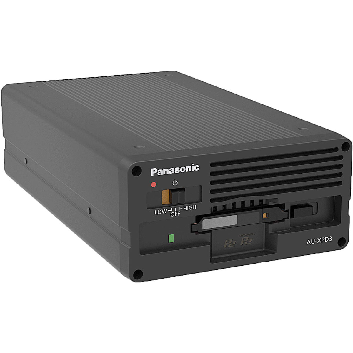 

Panasonic AU-XPD3 ExpressP2 Thunderbolt 3 Memory Card Drive
