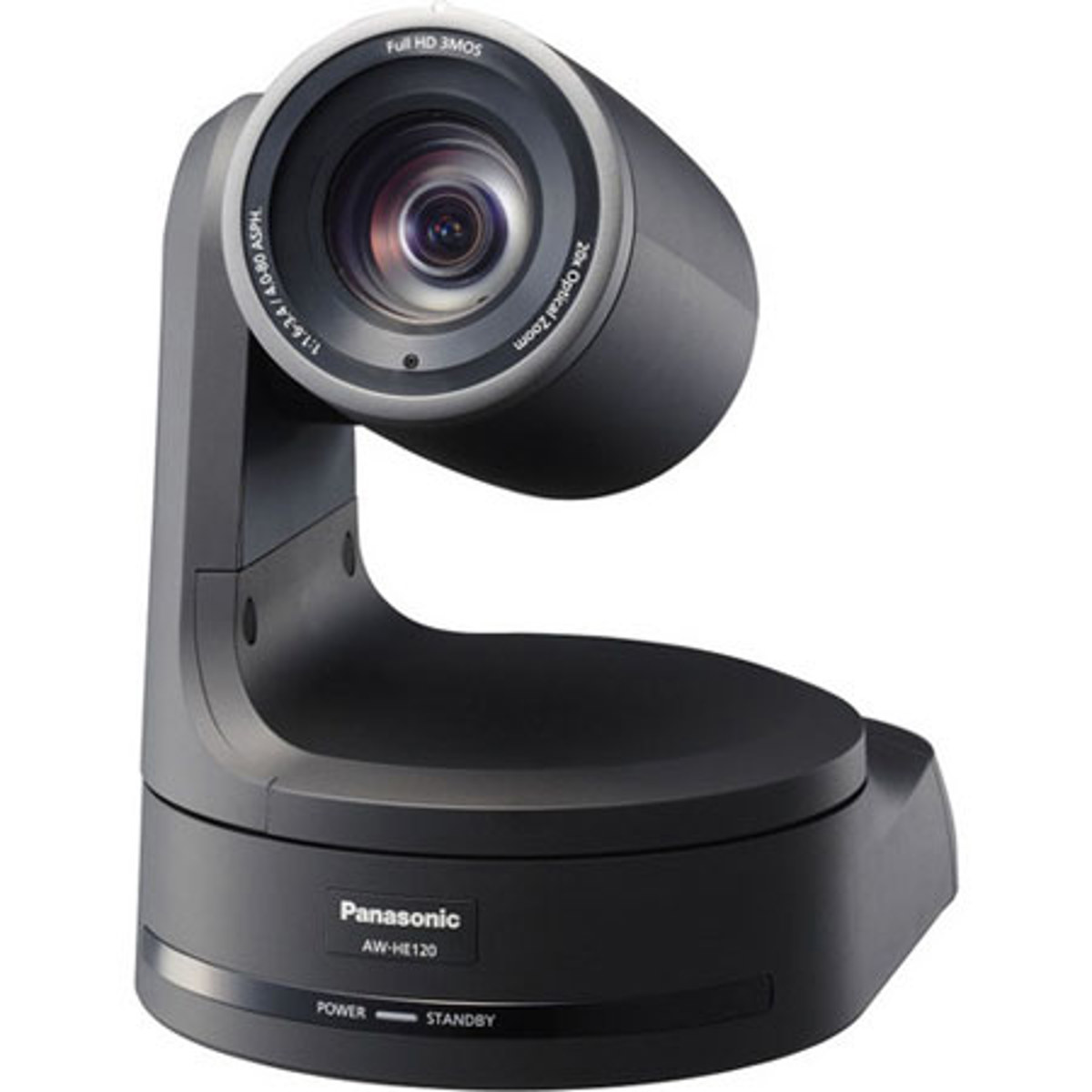 

Panasonic AW-HE120 HD/SD Pan/Tilt/Zoom Camera, Black