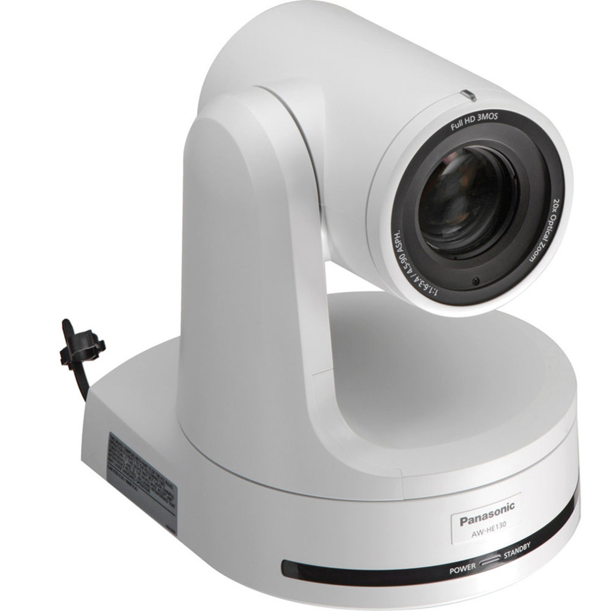 

Panasonic AW-HE130 Super-PTZ Camera, White