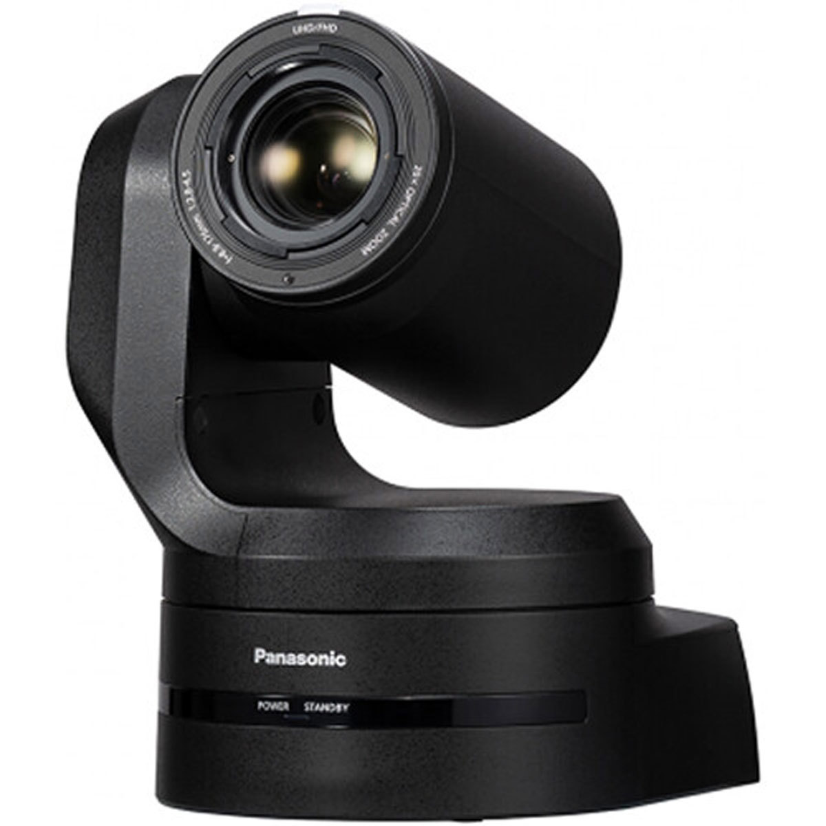 

Panasonic AW-HE145 FHD HDMI/3G-SDI/IP Integrated PTZ Camera, Metallic Black