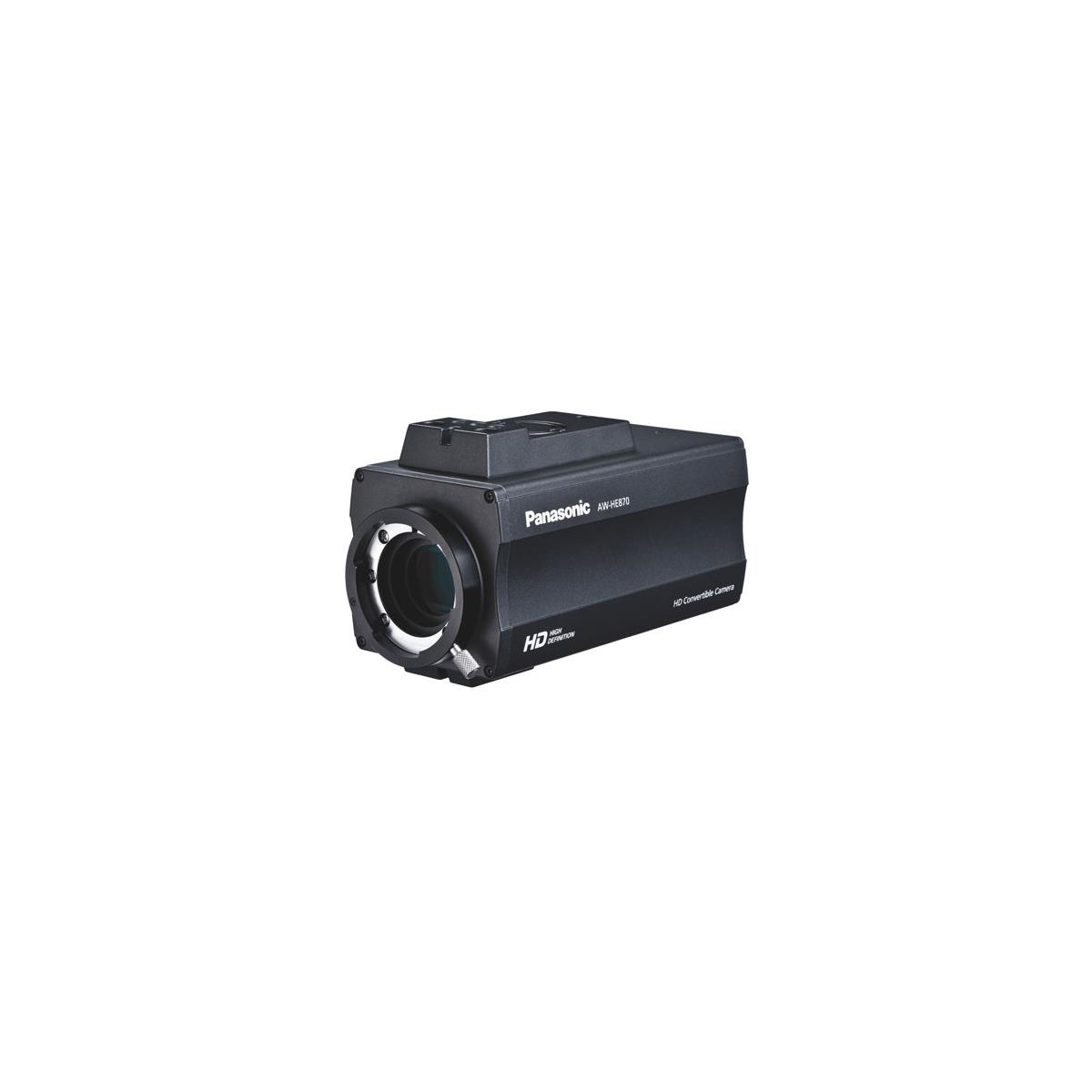 Panasonic AW-HE870 2/3" 3-CCD HD/SD Convertible Camera -  AWHE870N